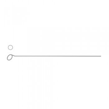 Vollmar Ring Stripper Stainless Steel, 50 cm - 19 3/4 Ring Diameter 6 mm Ø